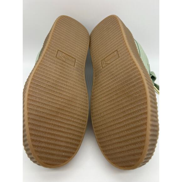 Puma Creeper Phatty Rihanna Fenty Green Fog 396813-02 Men's Size 11 - Picture 4 of 12